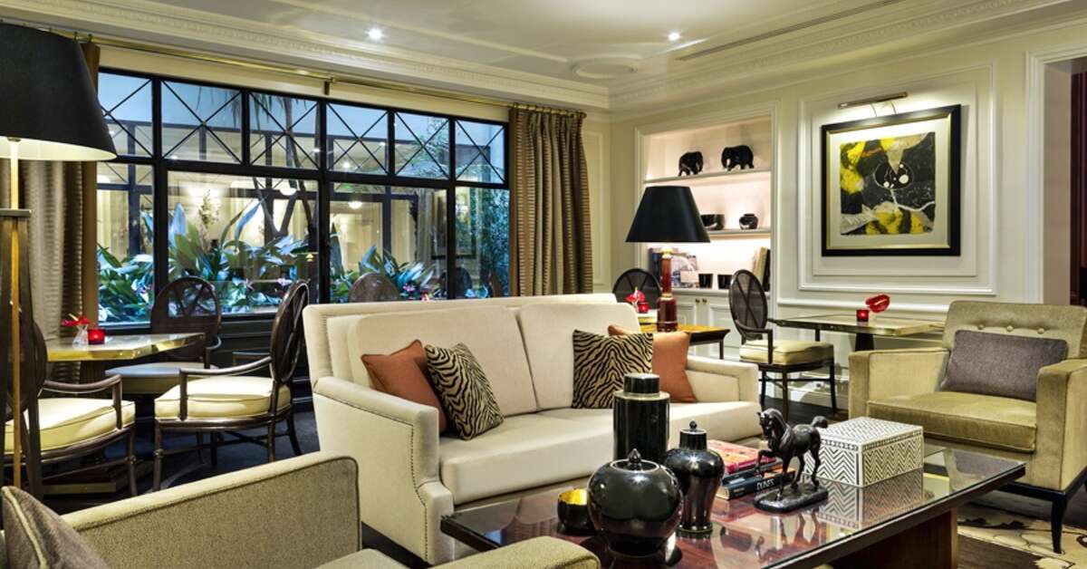 Een foto van Hotel Francois 1er