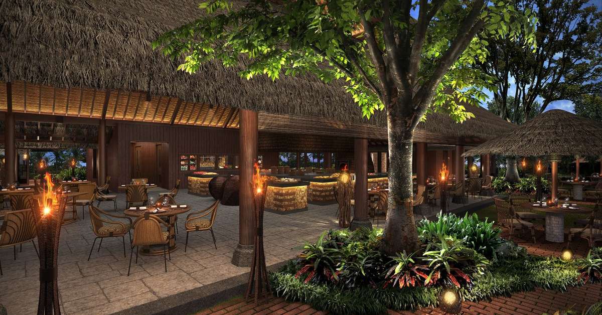 Ein Foto von den Einrichtungen im Hyatt Regency Bali