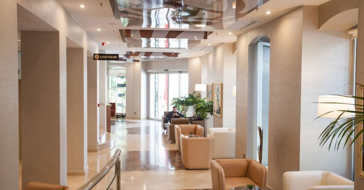 Een foto van Hotel Colosseo Tirana