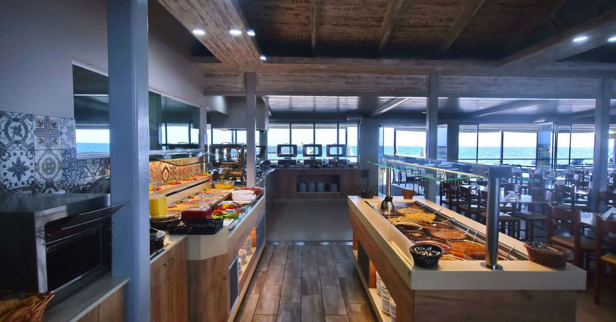 Een foto van de faciliteiten bij Hotel Kalia Beach