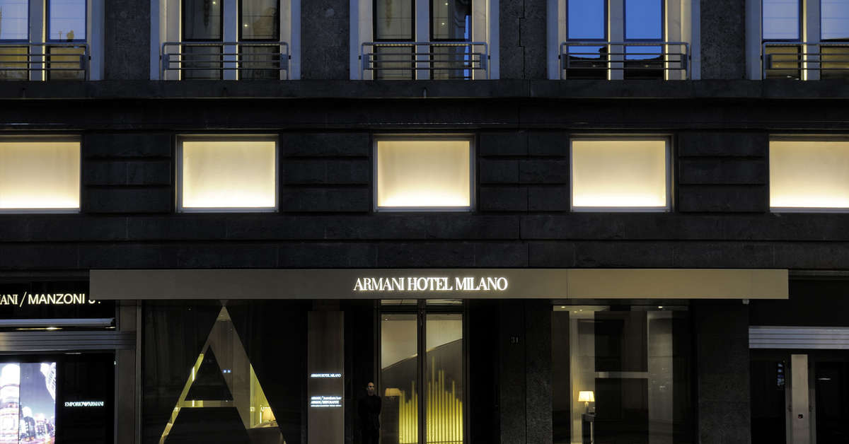 Een foto van Armani Hotel Milano