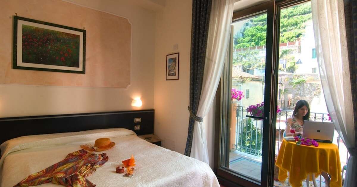 Een foto van Hotel Santa Lucia Minori
