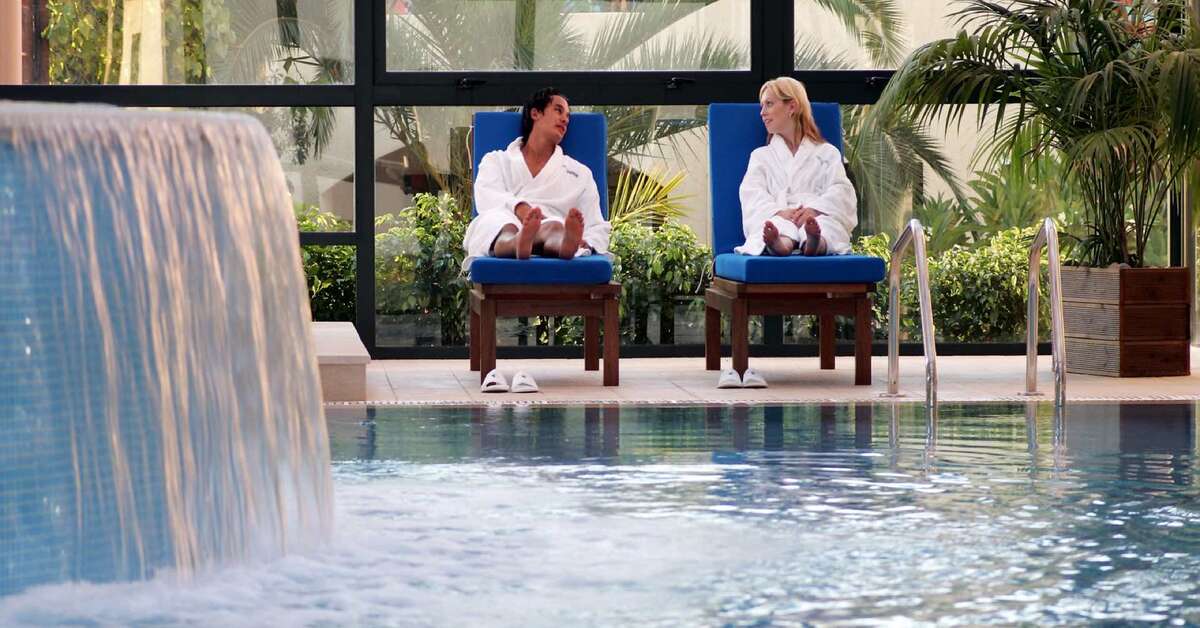 Een foto van het zwembad bij Vasia Sea Retreat