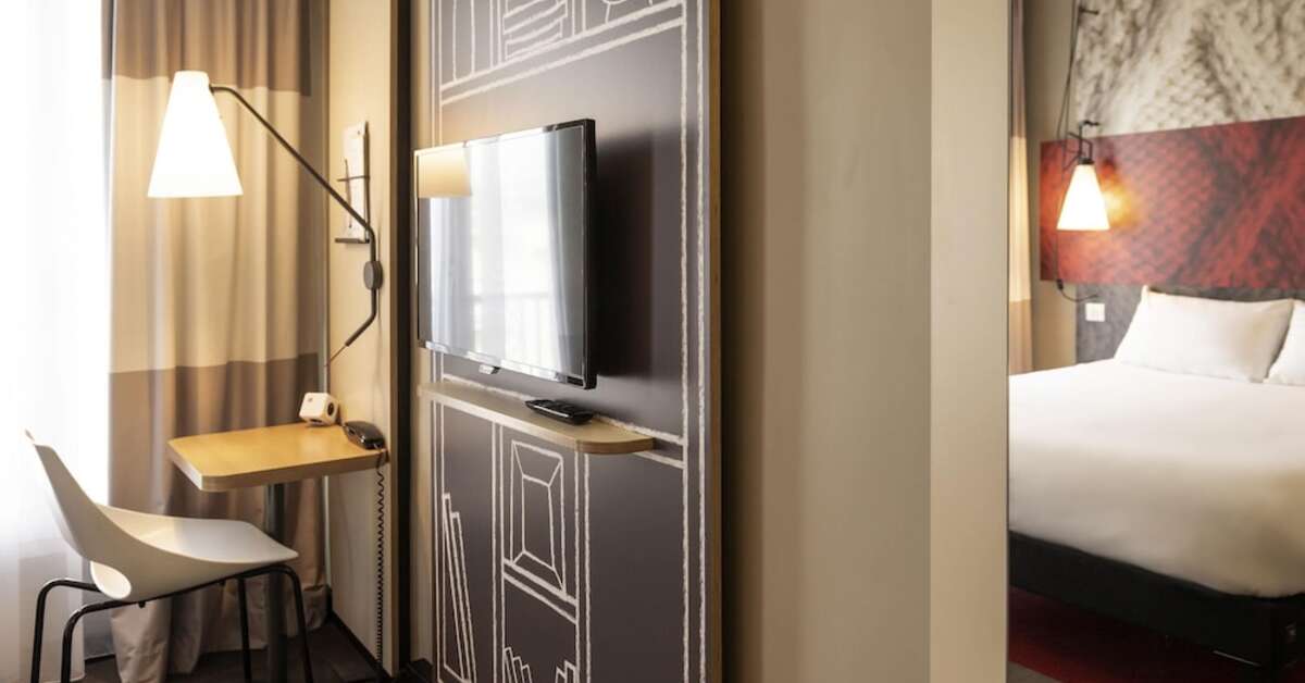 Een foto van Ibis Paris Tour Montparnasse 15eme