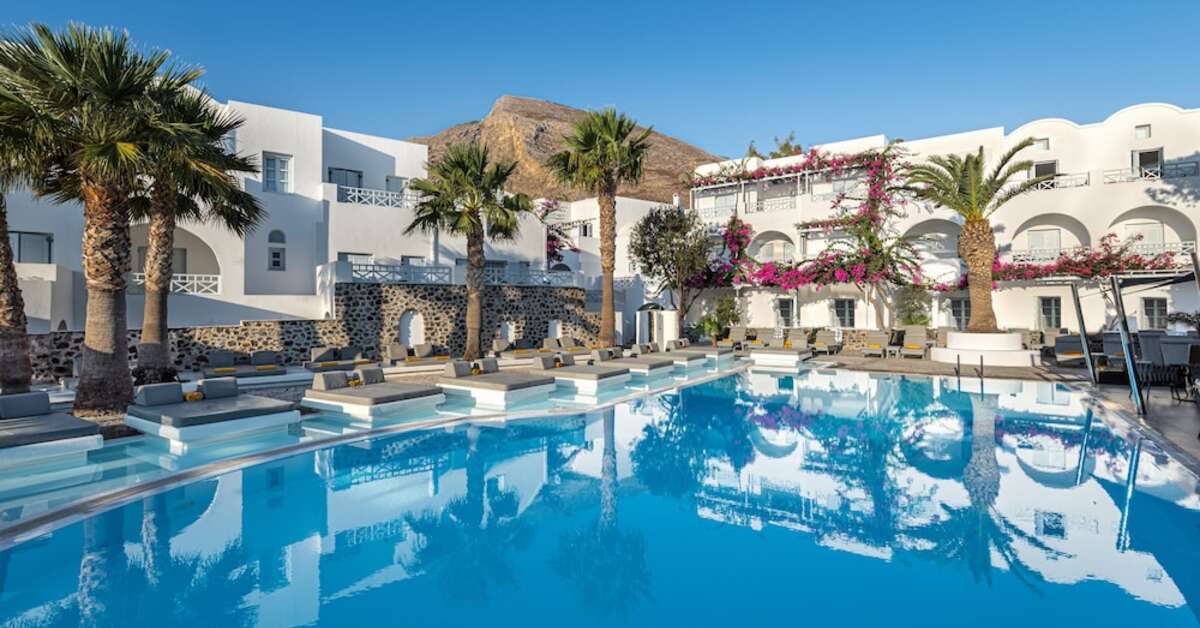 Een foto van Santorini Kastelli