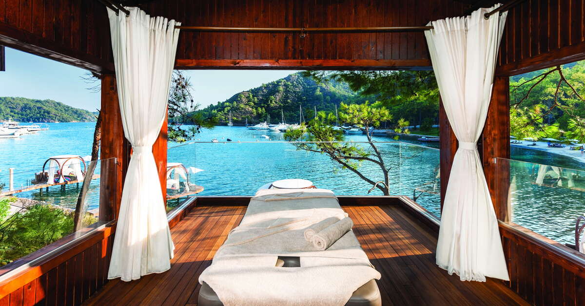 Een foto van de faciliteiten bij Rixos Premium Gocek