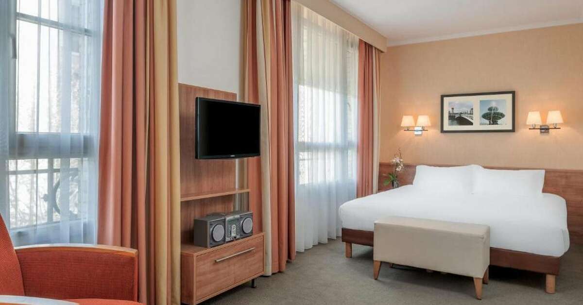 Een foto van Citadines Saint Germain des Pres