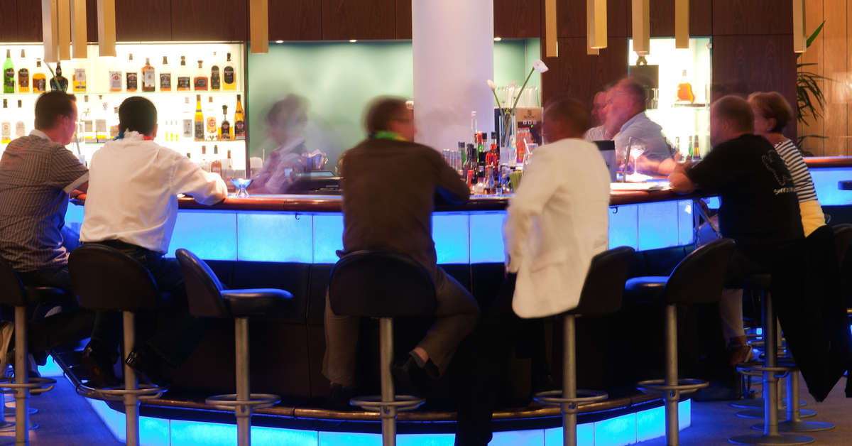 Een foto van de faciliteiten bij Hotel Neptun