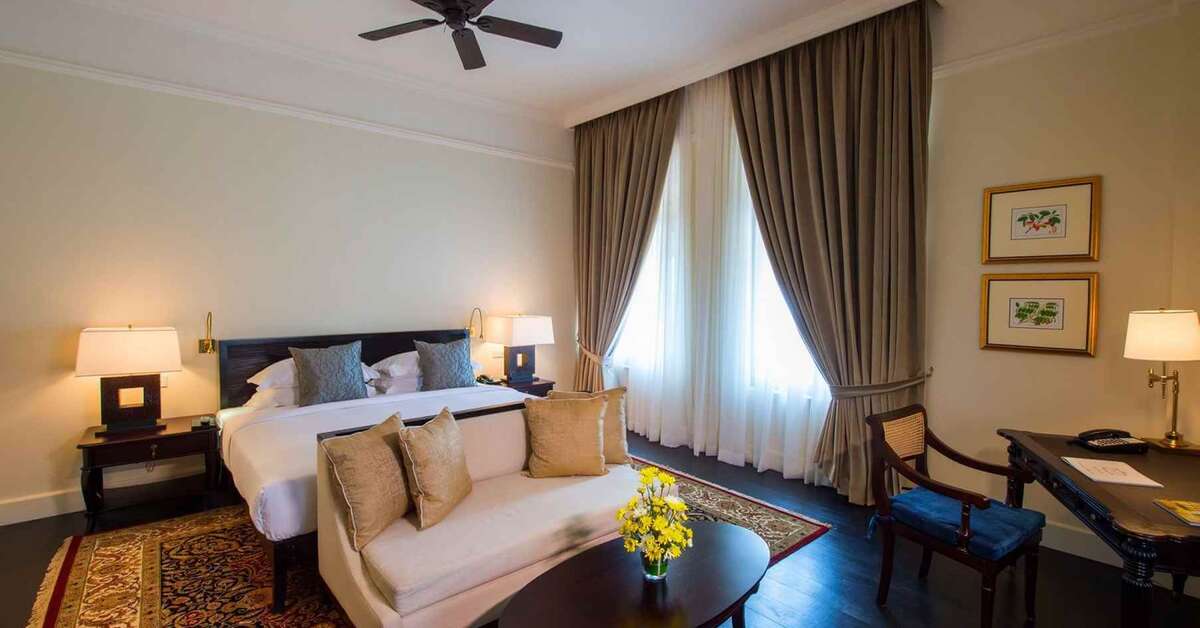 Een foto van Galle Face Hotel