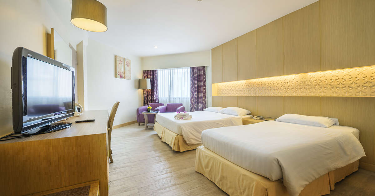 Een foto van Jomtien Palm Beach Hotel & Resort
