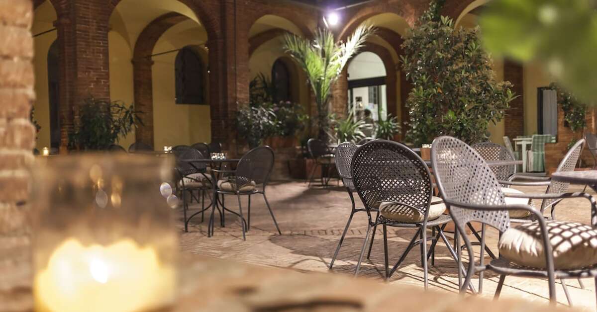 Een foto van Il Chiostro del Carmine
