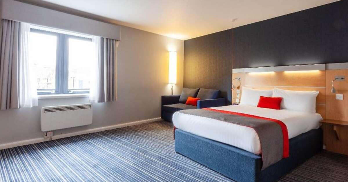 Een foto van Holiday Inn Express Edinburgh Royal Mile