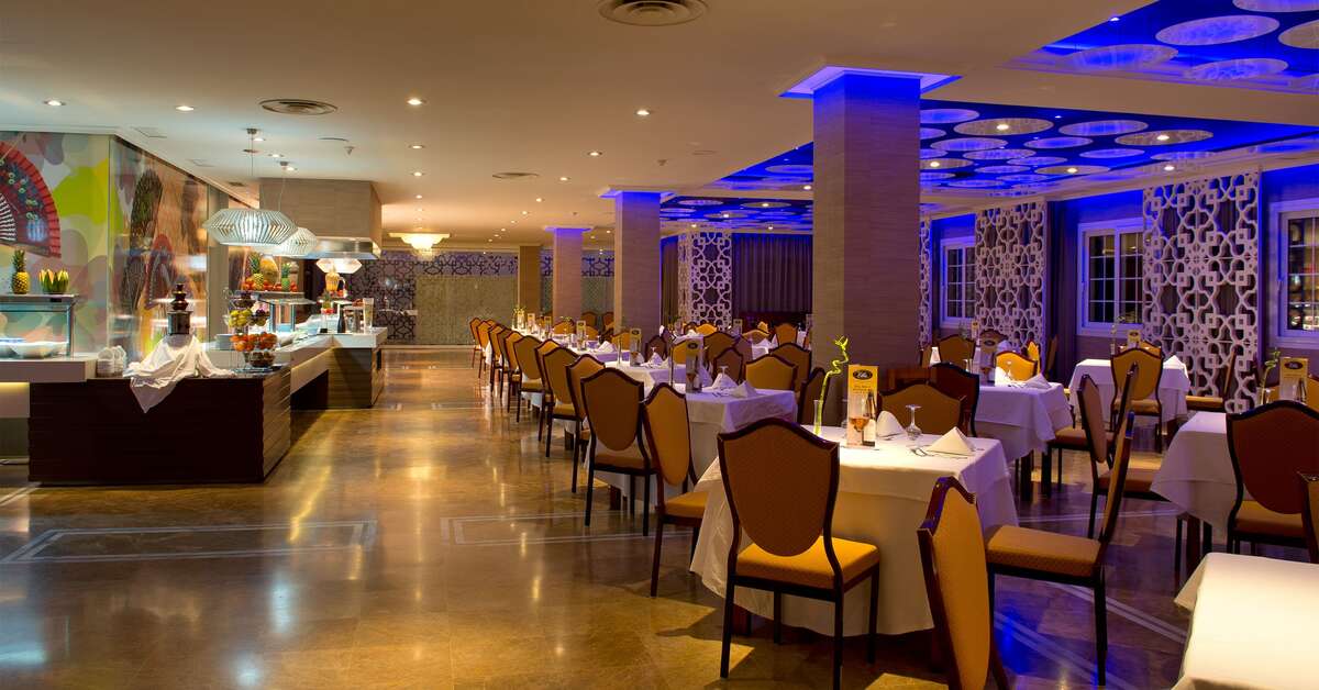 Een foto van de faciliteiten bij Elba Motril Beach & Business Hotel