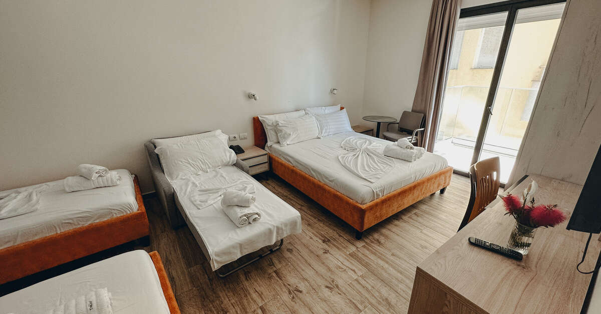 Een foto van Hotel Triumf