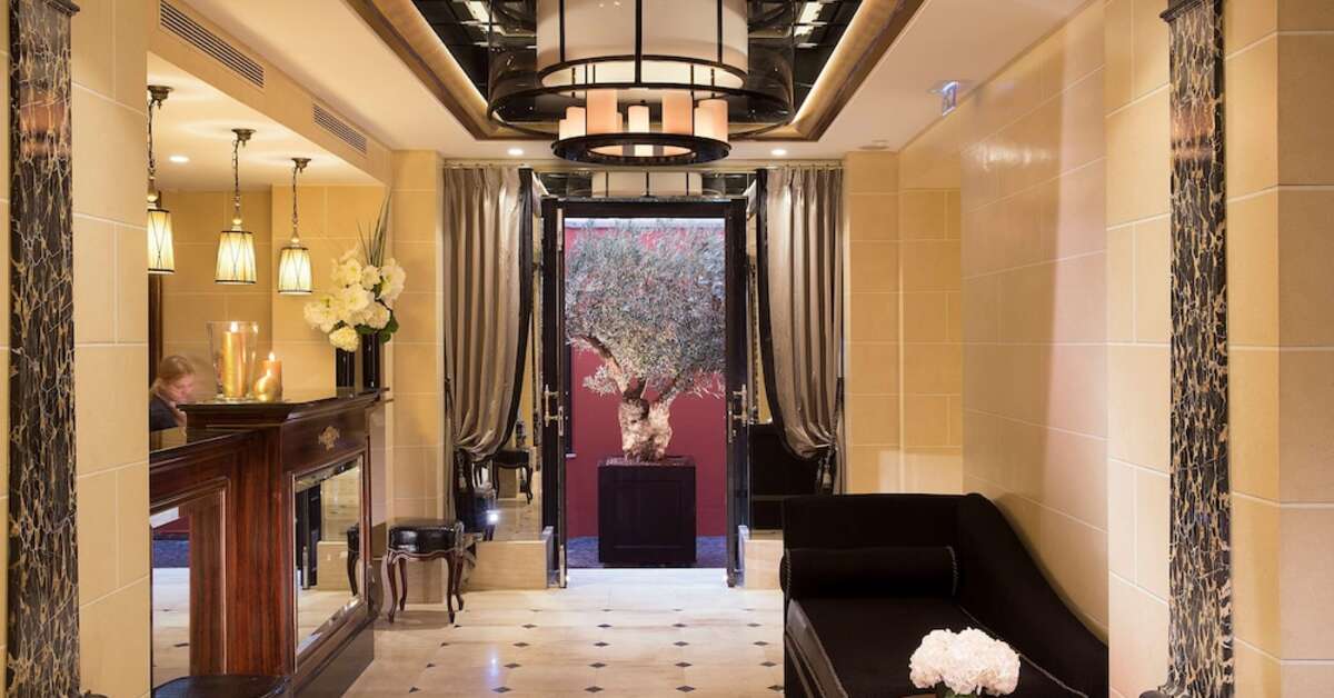 Een foto van Hotel Le Belmont