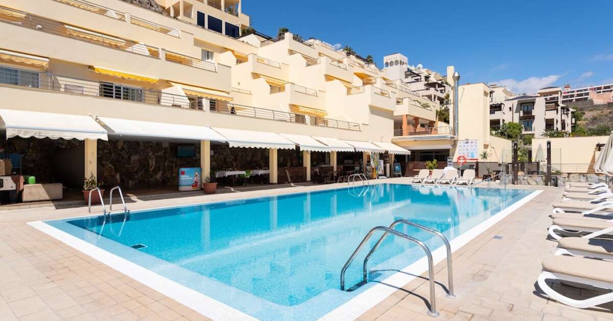 Een foto van het zwembad bij Holiday Club Sol Amadores