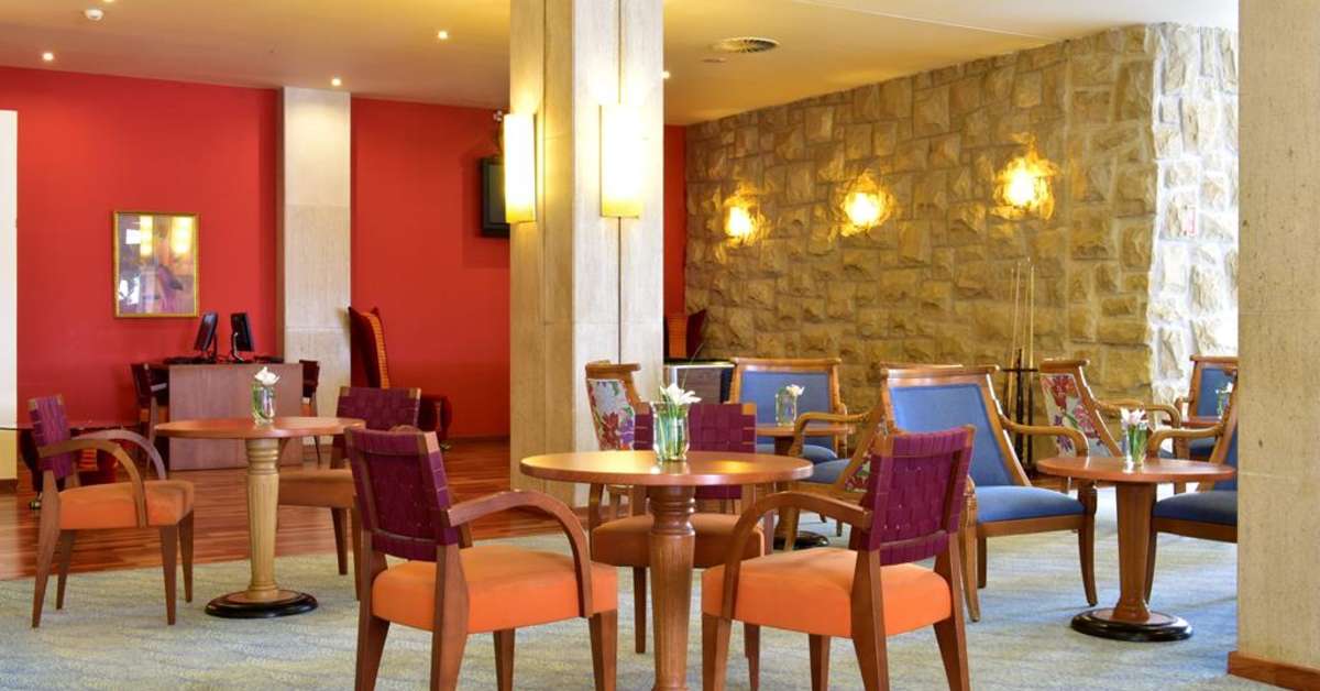 Ein Foto von den Einrichtungen im Pestana Dom Joao II