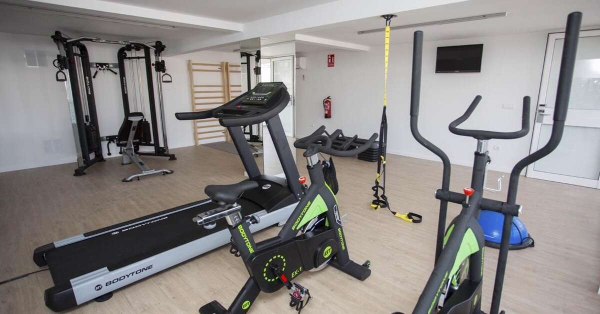 Een foto van de faciliteiten bij Hotel Voramar Benidorm
