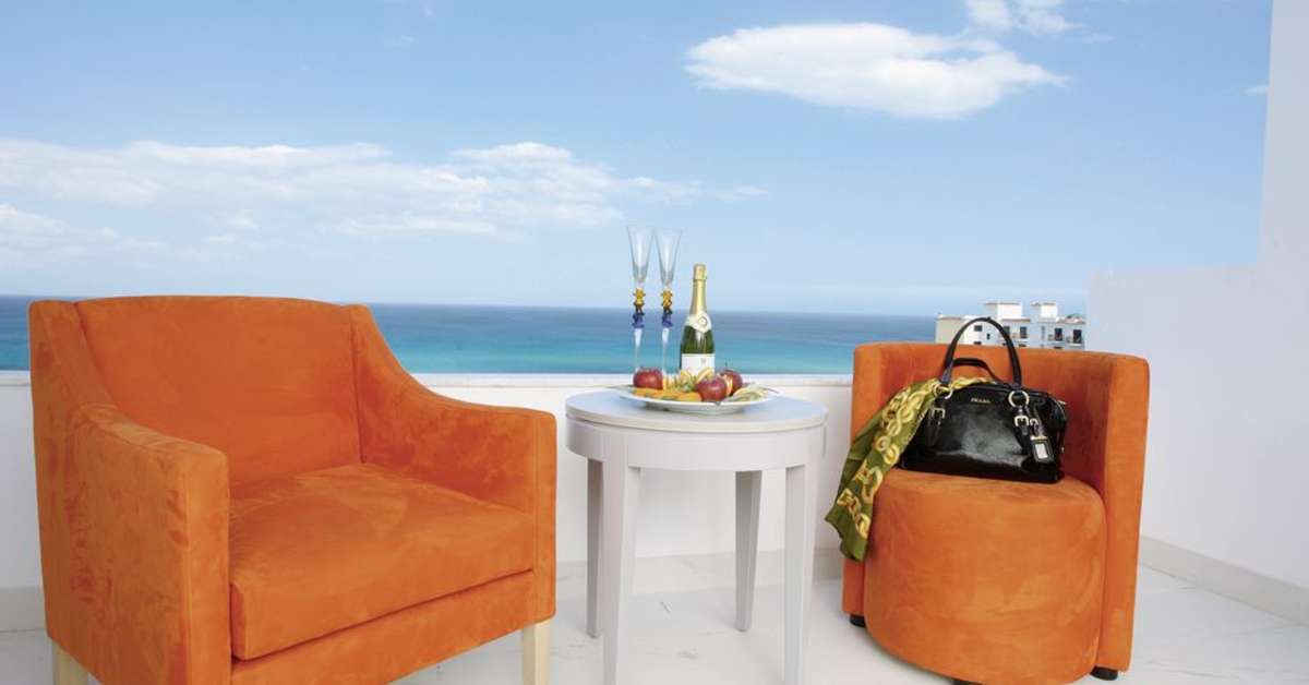 Ein Foto Odessa Beach Hotel