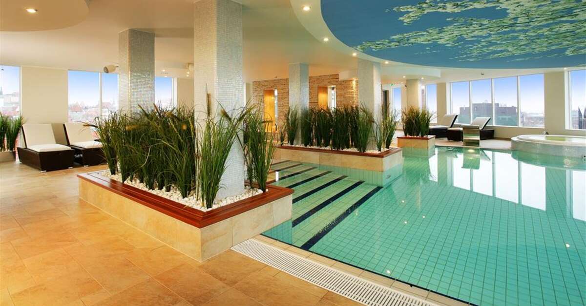 Een foto van de faciliteiten bij Nordic Hotel Forum
