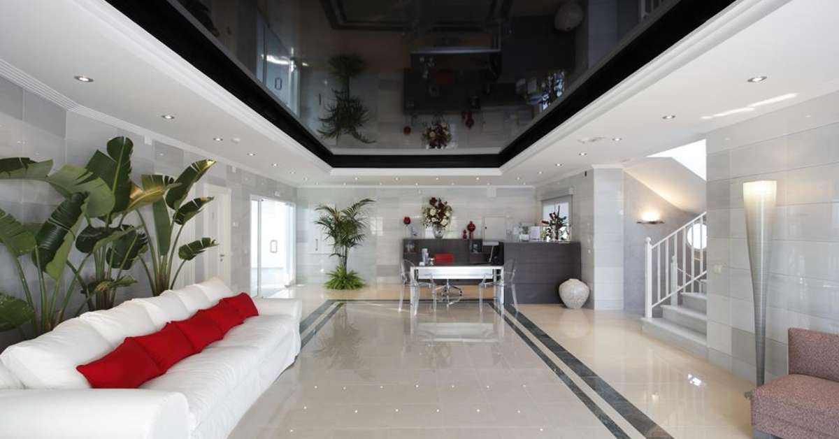 Een foto van het interieur van Appartementen Marina Turquesa