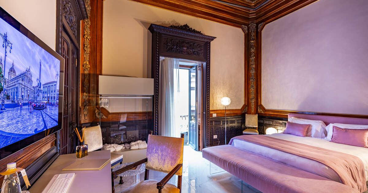 Een foto van Palazzo Marletta Luxury House Hotel