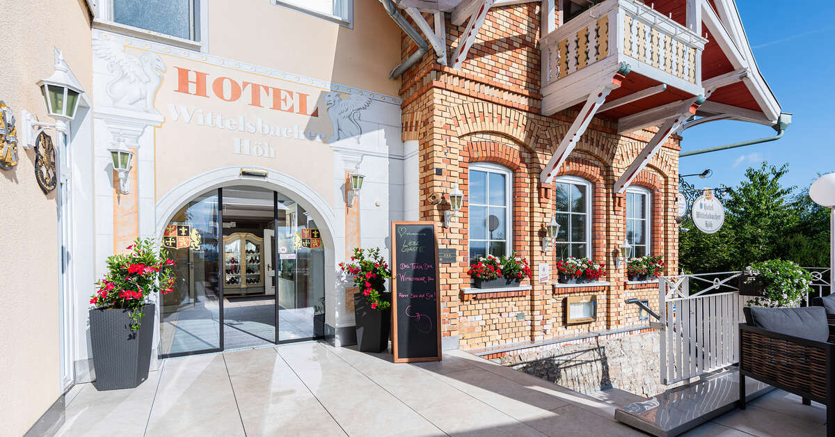 Een foto van Hotel Wittelsbacher Höh