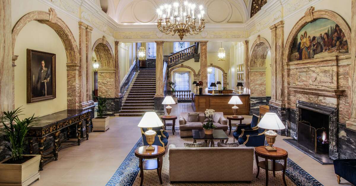 Een foto van The Landmark London