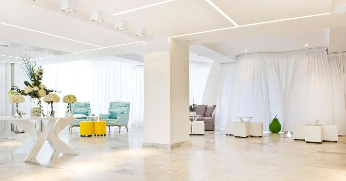 Een foto van het interieur van Marathon Beach Resort