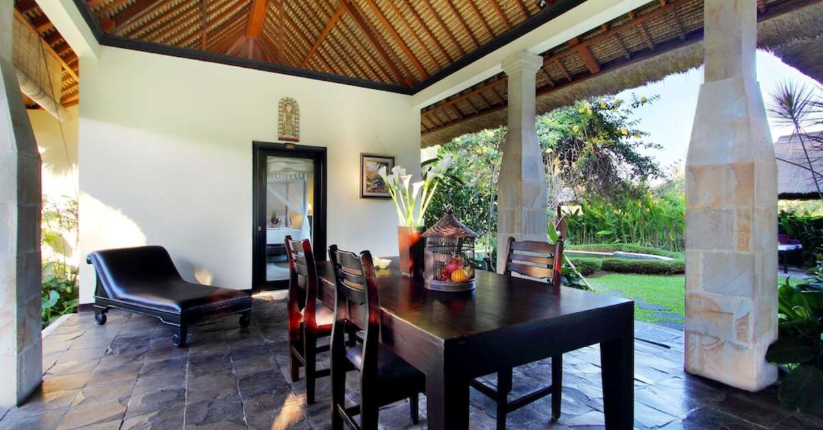 Een foto van de faciliteiten bij Furama Villas & Spa Ubud