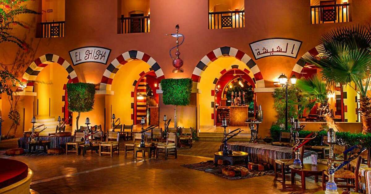 Een foto van de faciliteiten bij Jaz Makadi Saraya Resort