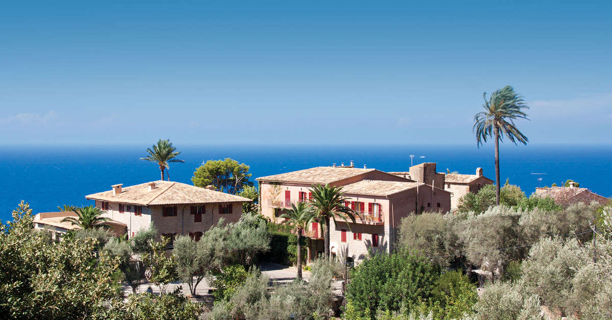 Een foto van de buitenkant van Hotel Hoposa Costa D'Or