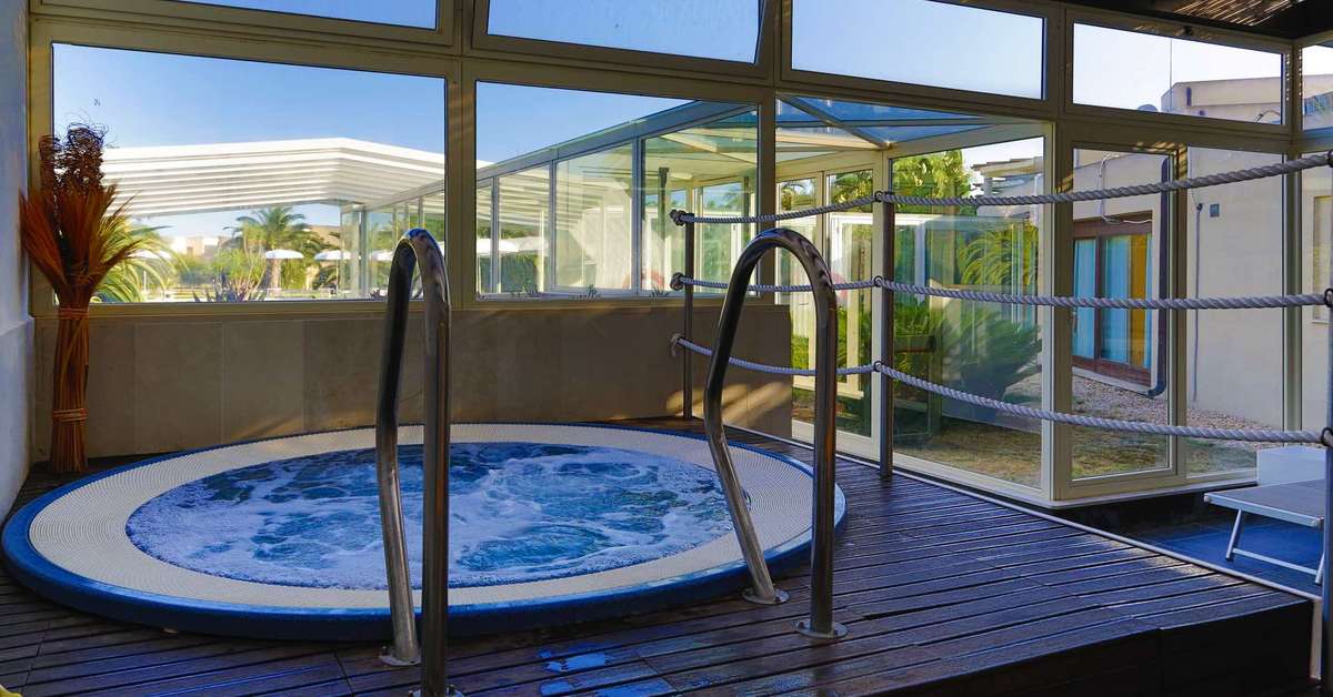Een foto van de faciliteiten bij VOI Arenella Resort