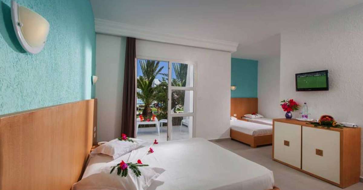 Een foto van Golden Tulip President Hammamet