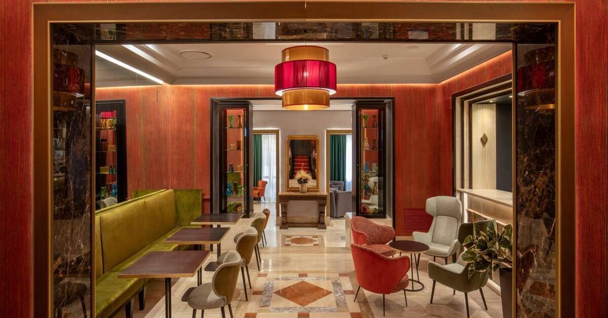 Een foto van Hotel Diana Roof Garden
