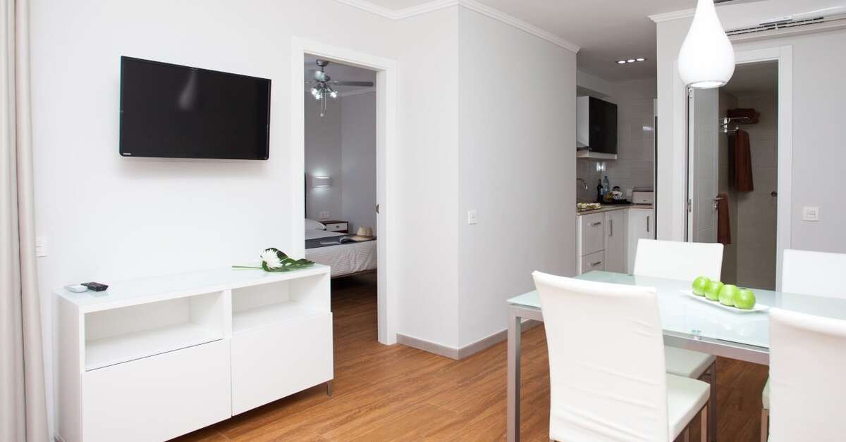 Een foto van de faciliteiten bij Appartementen Villa Florida