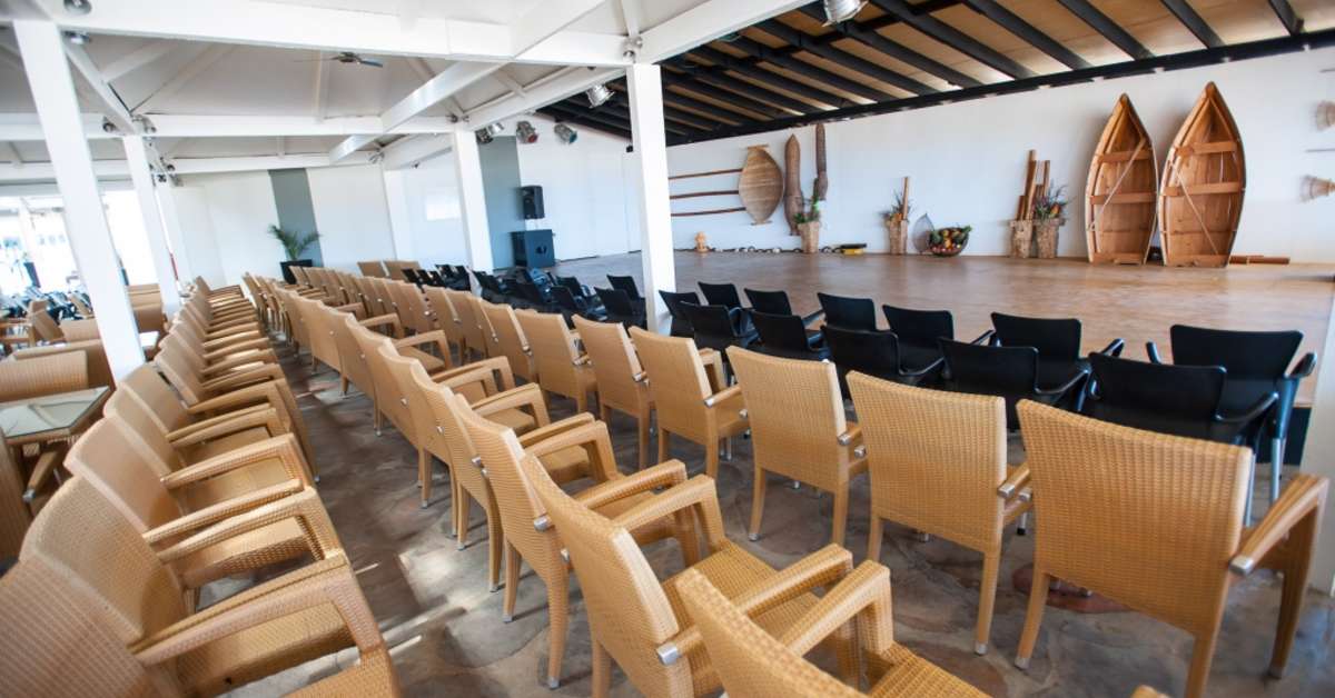 Een foto van de faciliteiten bij Oasis Belorizonte Hotel