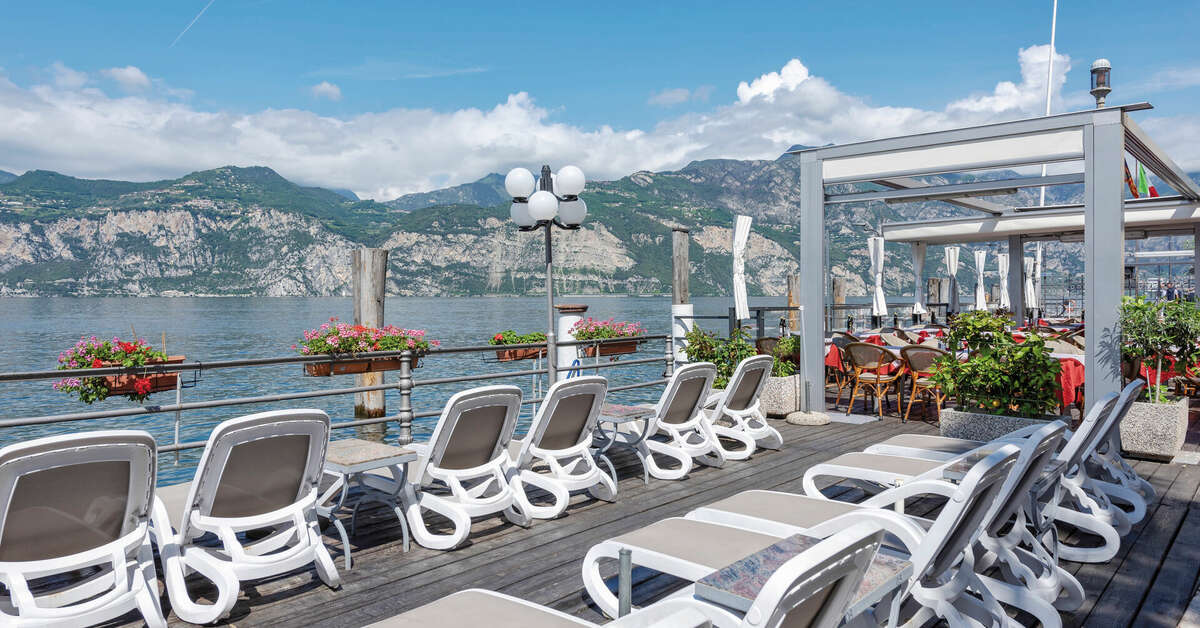 Een foto van Hotel Malcesine