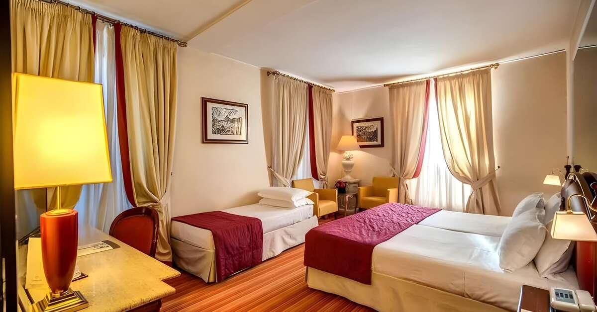 Ein Foto Colonna Palace Hotel