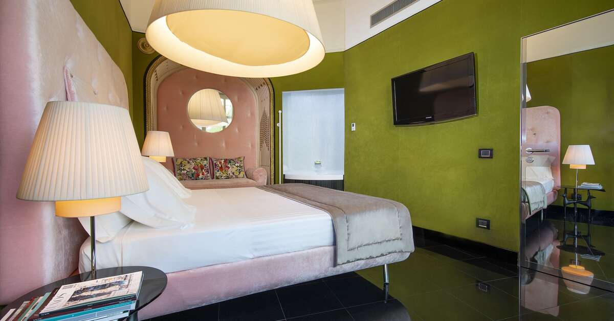 Ein Foto Grand Hotel Palace Rome