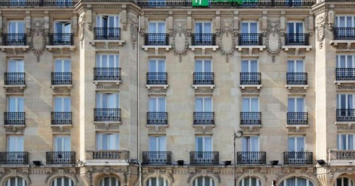 Een foto van een overzicht van NH Paris Gare de l'Est