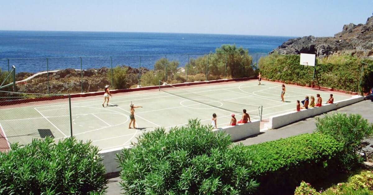 Ein Foto von den Einrichtungen im Kalypso Cretan Village Resort & Spa