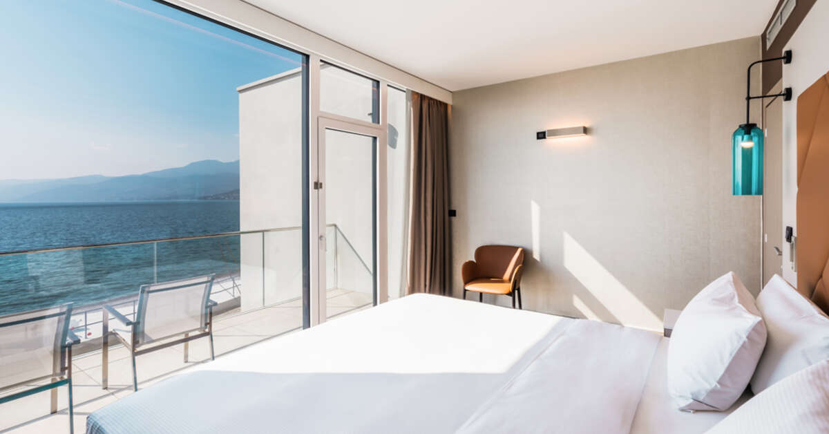 Een foto van Hilton Rijeka Costabella Beach