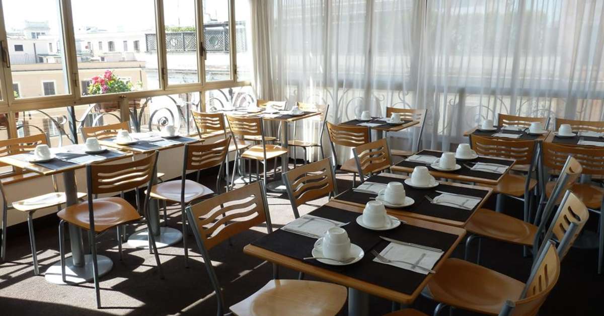 Een foto van Hotel Tritone