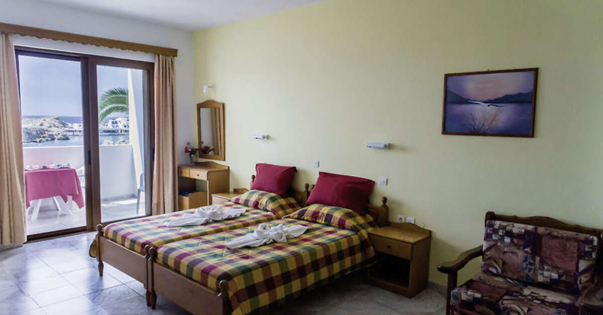 Een foto van Hotel Krinos
