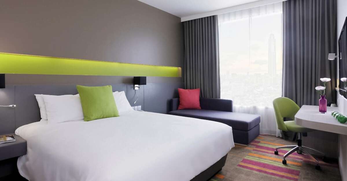 Een foto van Mercure Bangkok Siam Hotel