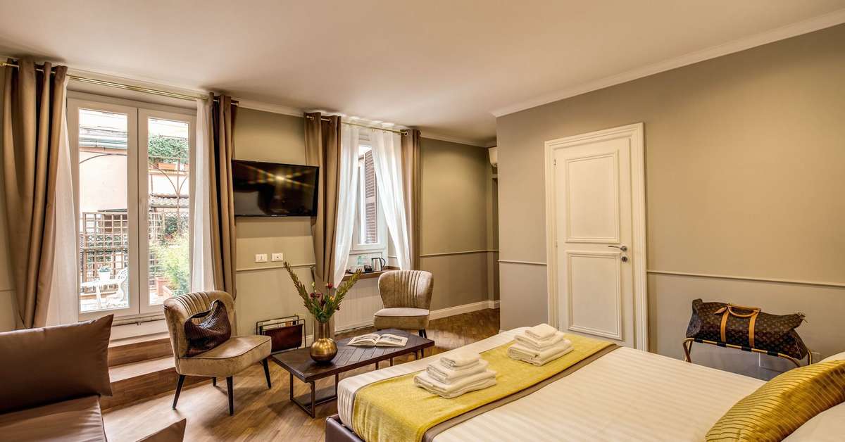 Een foto van Charme Spagna Boutique Hotel