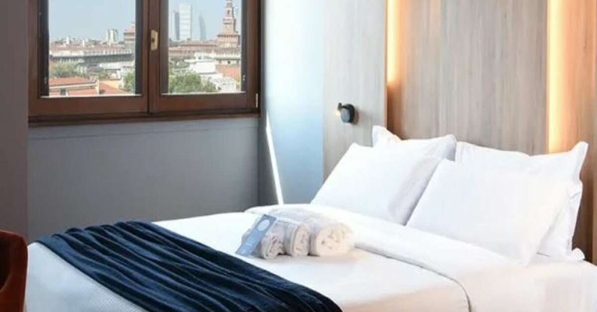 Een foto van B&B Hotel Milano City Center Duomo
