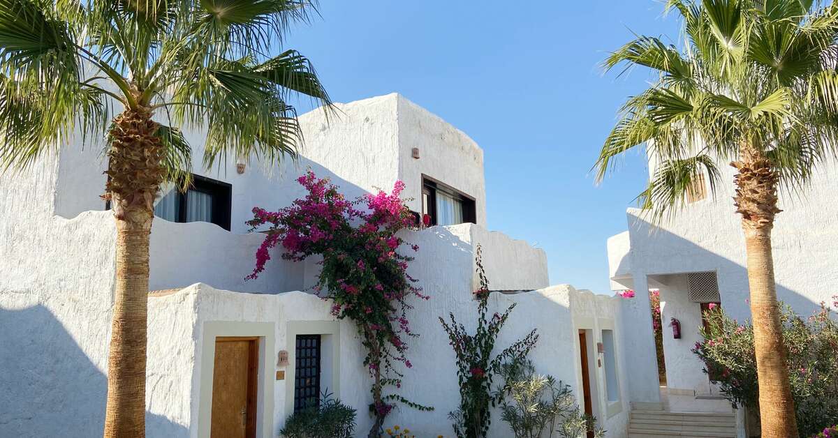 Een foto van de buitenkant van Sharm Club Beach Resort