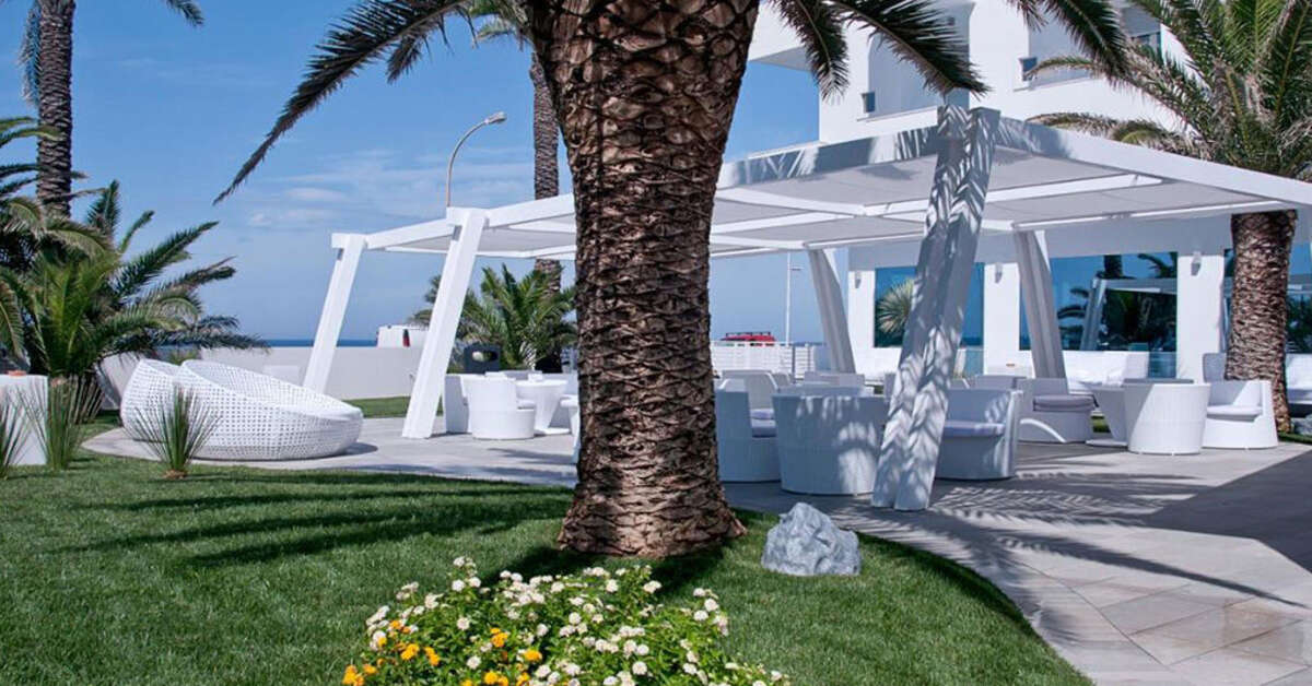 Een foto van het terras bij AH Premium Isola di Pazze